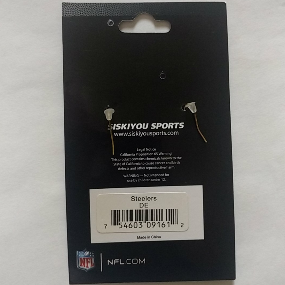 NFL earrings - Picture 4 of 4